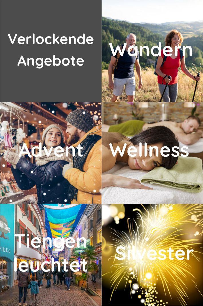 Kachel mit Angeboten