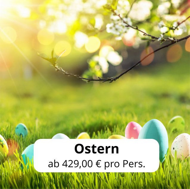 Ostern 2026 quadratisches Bild