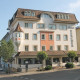 Aussenansicht vom Hotel Bercher