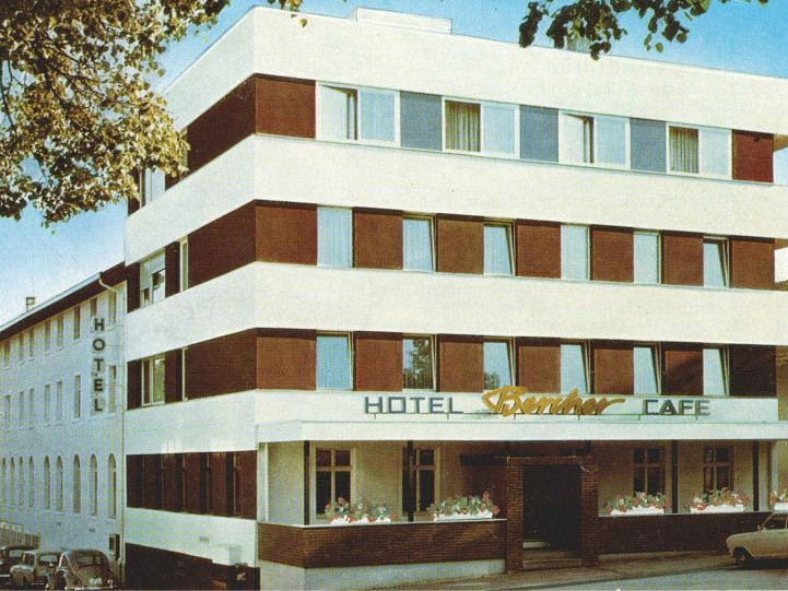 Hotel Bercher 1968