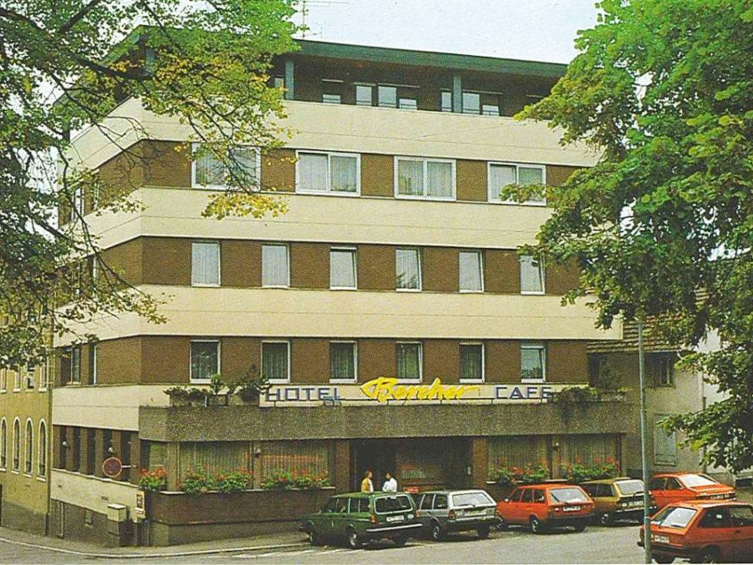 Hotel Bercher 1975
