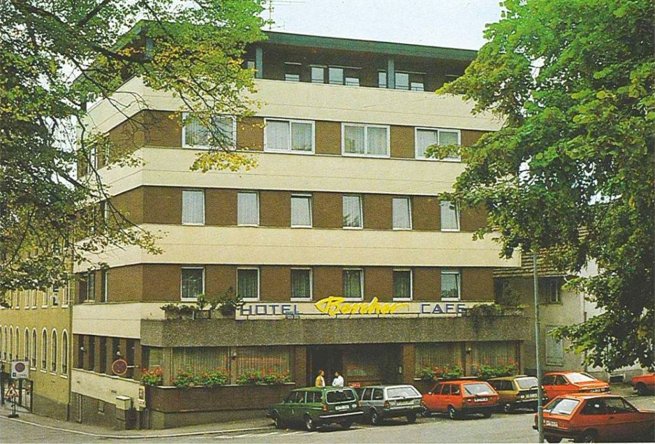Hotel Bercher 1975