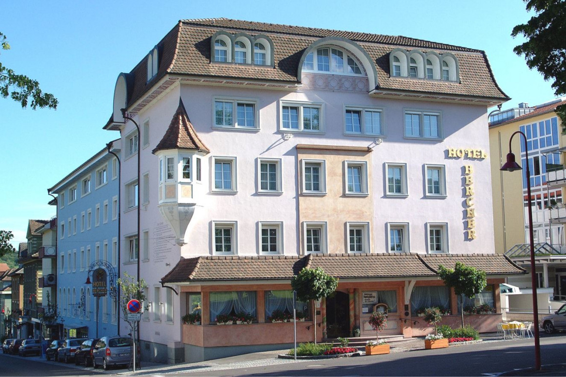 Hotel Bercher 2005