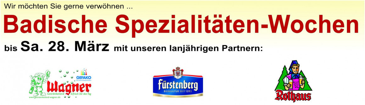 Badische Wochen desktop website