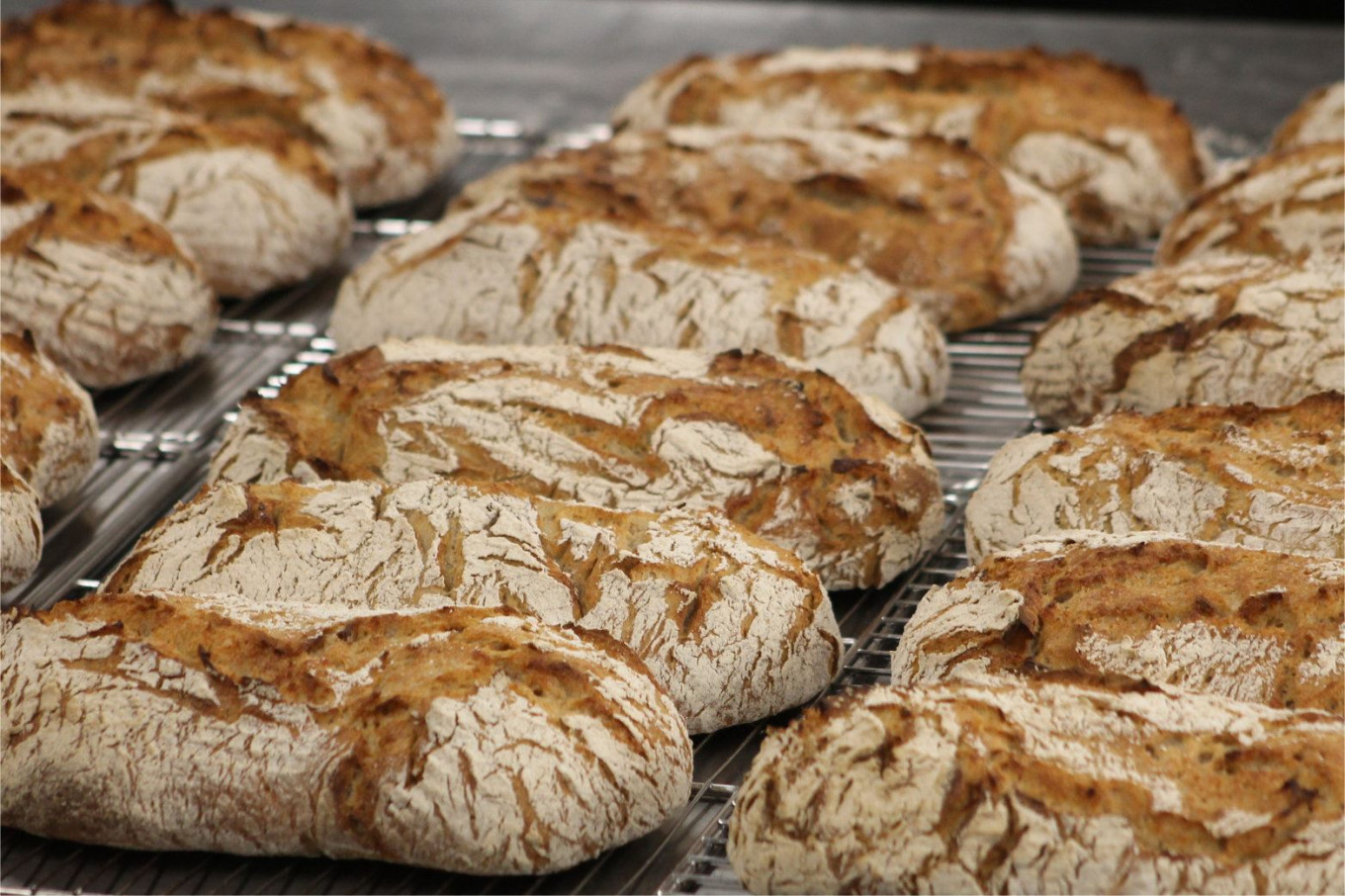 Hausgemachtes Bauernbrot aus der hoteleigenen Bäckerei des Hotel Bercher
