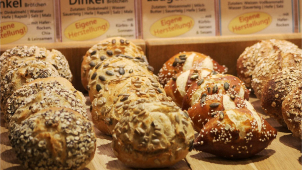 hausgemachte Brötchen