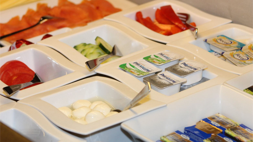 Käse in der Kühltheke