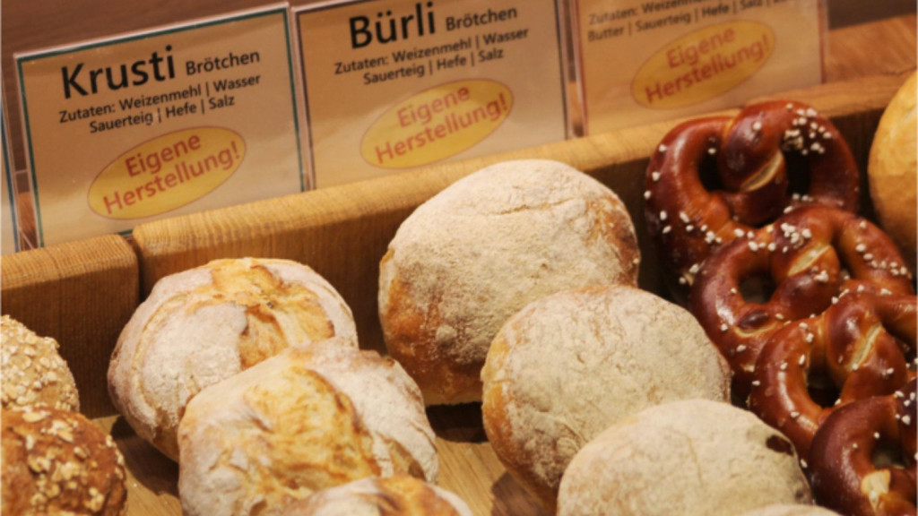weitere hausgemachte Brötchen