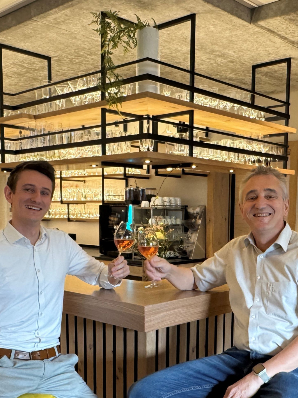 Philipp und Matthias Hochformat