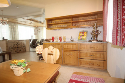 Saft und Snackbar in den Wellness-Stuben