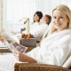 Entspannen im Wellnessbereich des Hotel Bercher in Waldshut-Tiengen