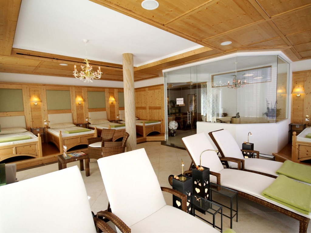 Ruheraum im Wellnessbereich des Hotel Bercher im Südschwarzwald