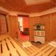 Bio-Sauna im Wellnessbereich des Hotel Bercher im Südschwarzwald