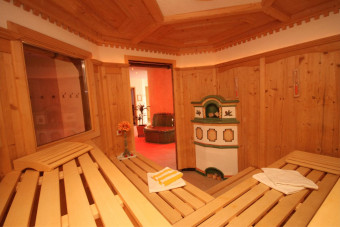 Bio-Sauna im Wellnessbereich des Hotel Bercher im Südschwarzwald