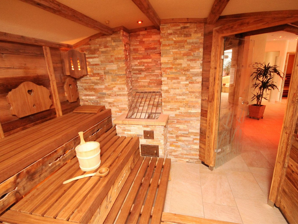 Finnische Sauna im Wellnessbereich des Hotel Bercher in Waldshut-Tiengen