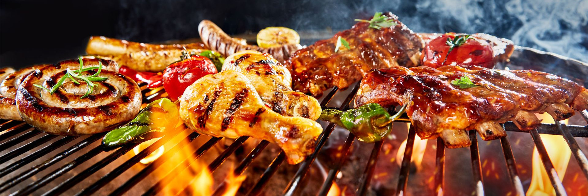 Sommer-Grillparty Breitbild für website