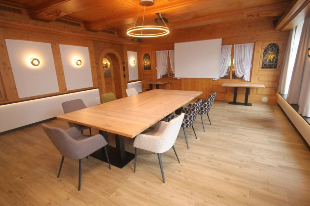 Tagungsraum Schloss-Stube ohne Personen