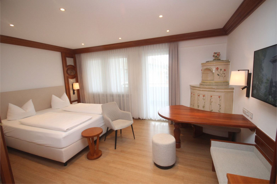 Standard Doppelzimmer 301 im Hotel Bercher in Waldshut-Tiengen.
