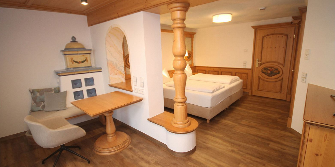 Stuben Doppelzimmer 219 im Hotel Bercher in Waldshut-Tiengen.