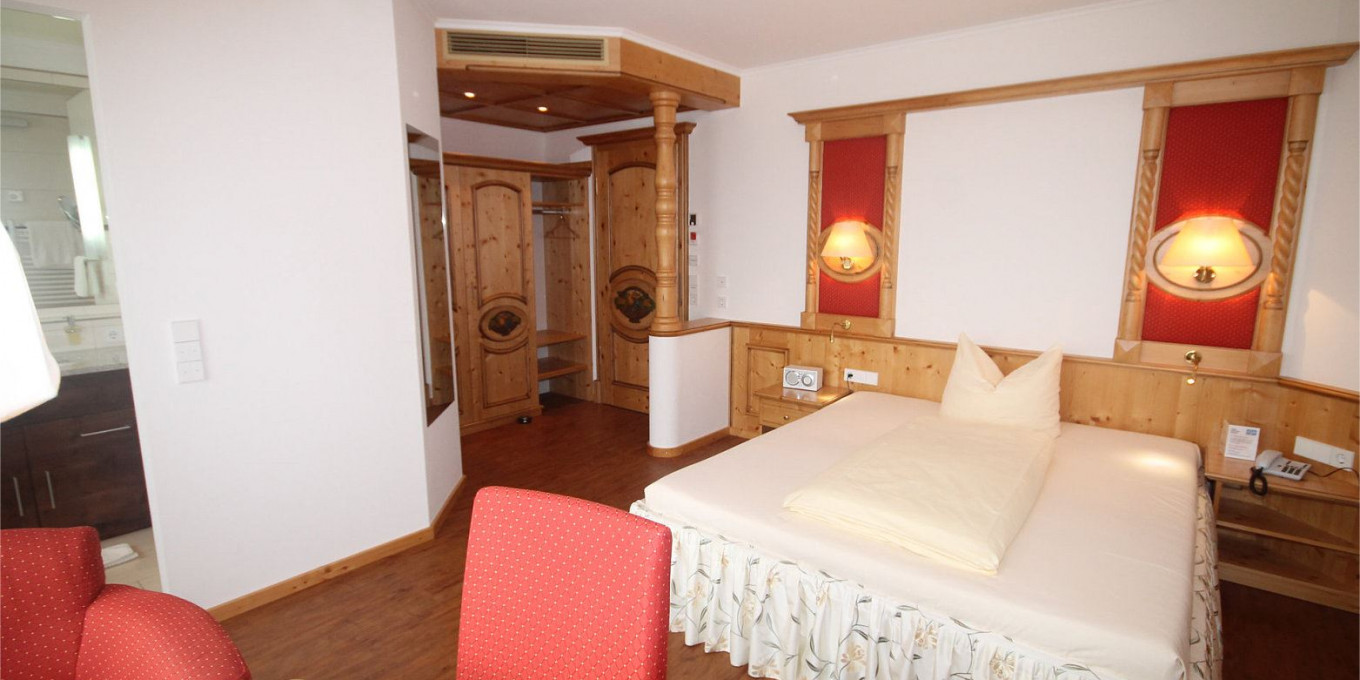 Stuben Doppelzimmer 310 im Hotel Bercher in Waldshut-Tiengen.