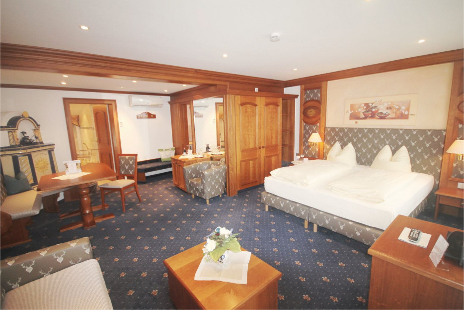 Sonnensuite 307 im Hotel Bercher in Waldshut-Tiengen.