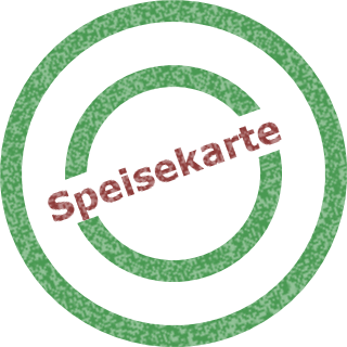 Speisekarte 
